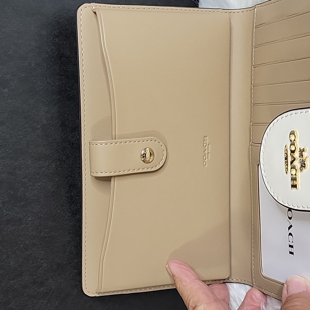 Coach Tech Wallet In Signature Canvas With Nostal… - image 5